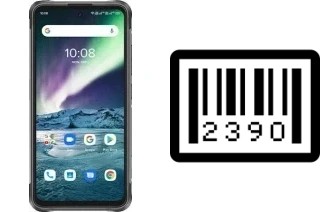 How to find the serial number on UMIDIGI Bison GT