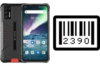 How to find the serial number on UMIDIGI BISON GT2 PRO 5G