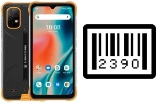 How to find the serial number on UMIDIGI Bison X10 PRO