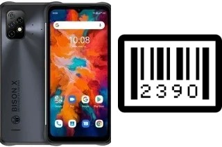 How to find the serial number on UMIDIGI Bison X10