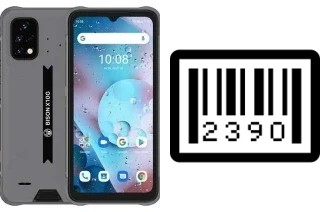 How to find the serial number on UMIDIGI BISON X10G