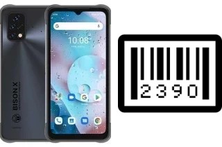 How to find the serial number on UMIDIGI BISON X10S