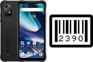 How to find the serial number on Umidigi Bison X20