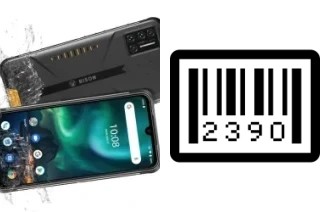 How to find the serial number on UMIDIGI BISON