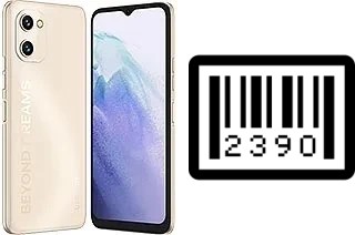 How to find the serial number on Umidigi C1 Plus