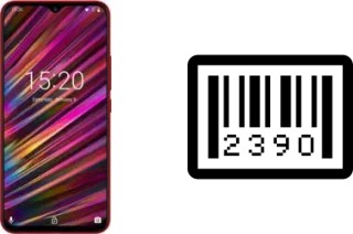 How to find the serial number on UMIDIGI F1 Play