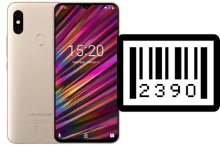 How to find the serial number on UMIDIGI F1