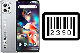 How to find the serial number on Umidigi F3 Pro