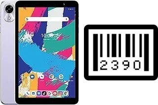 How to find the serial number on Umidigi G1 Tab Mini