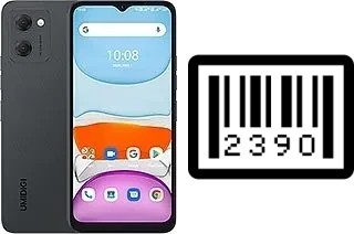How to find the serial number on Umidigi G2