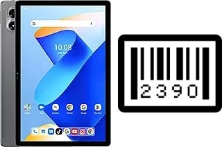 How to find the serial number on Umidigi G7 Tab Pro