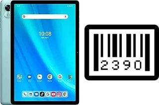 How to find the serial number on Umidigi G9 Tab