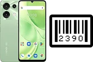 How to find the serial number on Umidigi G9 5G