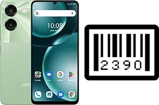 How to find the serial number on Umidigi G9A