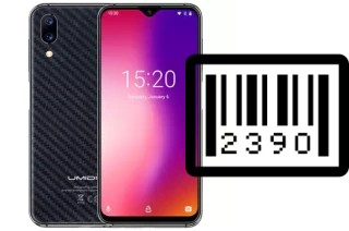 How to find the serial number on UMIDIGI One Max