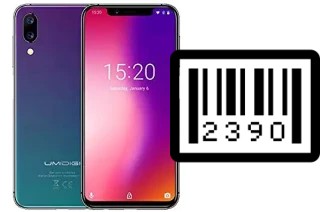 How to find the serial number on UMIDIGI One Pro