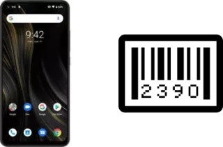 How to find the serial number on UMIDIGI Power 3