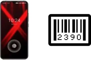 How to find the serial number on UMIDIGI X