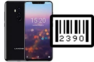 How to find the serial number on UMIDIGI Z2 Pro