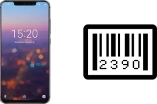 How to find the serial number on UMIDIGI Z2 Special Edition