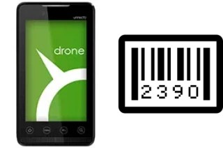 How to find the serial number on Unnecto Drone