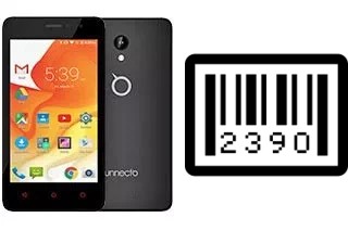 How to find the serial number on Unnecto Quattro V