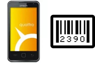 How to find the serial number on Unnecto Quattro