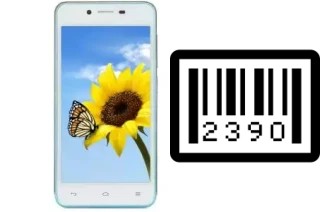 How to find the serial number on VC Sunflower