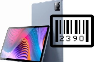 How to find the serial number on Veidoo 10.4 inch 4G Tablet