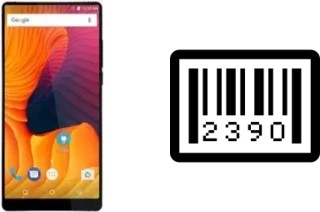 How to find the serial number on Vernee Mix 2