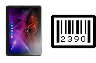 How to find the serial number on Vertex Tab 4G 10-1