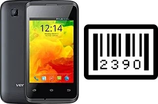 How to find the serial number on verykool s3504 Mystic II