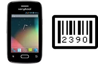 How to find the serial number on verykool s351