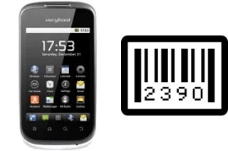 How to find the serial number on verykool s735