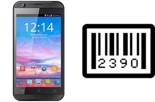 How to find the serial number on verykool s4002 Leo