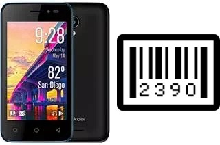 How to find the serial number on verykool s4007 Leo IV