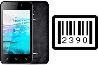 How to find the serial number on verykool s4008 Leo V