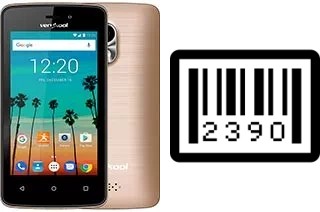 How to find the serial number on verykool s4009 Crystal