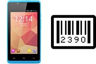 How to find the serial number on verykool s401