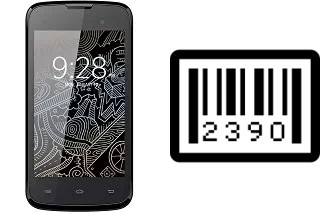 How to find the serial number on verykool s4010 Gazelle