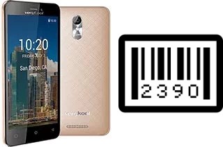 How to find the serial number on verykool s5007 Lotus Plus