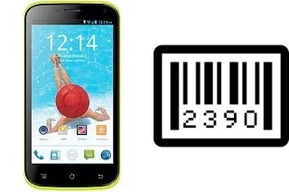 How to find the serial number on verykool s5012 Orbit