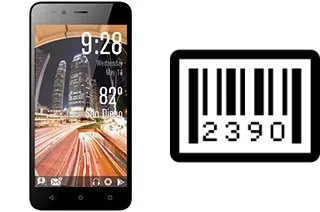 How to find the serial number on verykool s5020 Giant