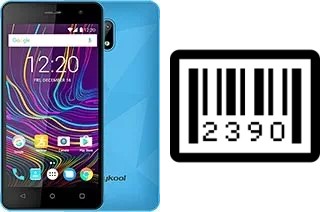 How to find the serial number on verykool s5019 Wave