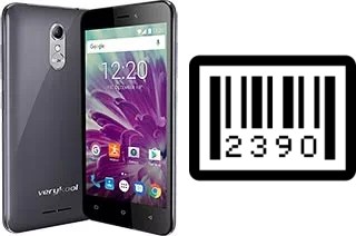 How to find the serial number on verykool s5027 Bolt Pro