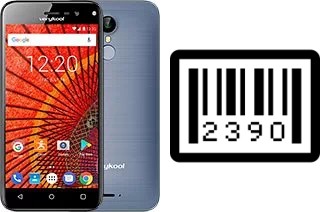 How to find the serial number on verykool s5029 Bolt Pro