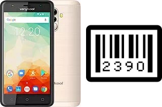 How to find the serial number on verykool s5036 Apollo