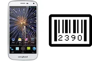 How to find the serial number on verykool s505