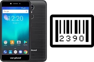 How to find the serial number on verykool s5205 Orion Pro