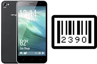 How to find the serial number on verykool s5518 Maverick